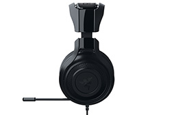 画像ギャラリー No.004のサムネイル画像 / Razer製ワイヤードヘッドセット「ManO’War 7.1」が11月11日に国内発売。USB接続時にはバーチャル7.1chサラウンド出力が可能に