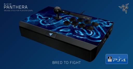 Razer,初のPS4用アーケードスティック「Panthera」を発表。北米市場