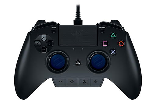 Ps4公式ライセンス取得済みのrazer製ゲームパッド Razer Raiju が正式発表 欧州市場では税別2万円超でデビュー