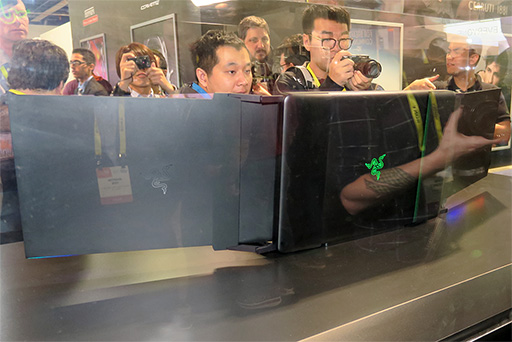 ꡼ No.003 | CES 20173ɸܤΥޡΡPCײValerieפRazerϪα̳Ƥüʥץ