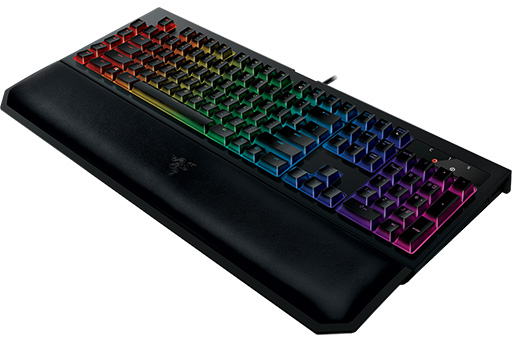 RazerܡɿʡBlackWidow Chroma V2פƤȯ䡣®ϤħΡYellow switchפ饤ʥåפɲ