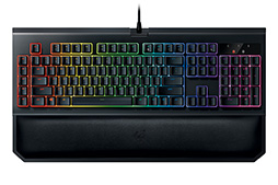 画像ギャラリー No.003のサムネイル画像 / Razer,キーボード新製品「BlackWidow Chroma V2」を北米で発売。高速入力が特徴の「Yellow switch」をラインナップに追加
