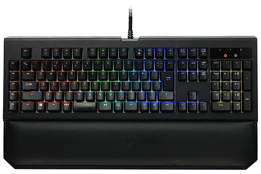  No.002Υͥ / RazerܡɡBlackWidow Chroma V2פ218˹ȯ䡣饤ʥåפGreen switchǥΤ