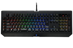 画像ギャラリー No.003のサムネイル画像 / Razer,新キーボード「BlackWidow Chroma V2」を2月18日に国内発売。ラインナップはGreen switchモデルのみ