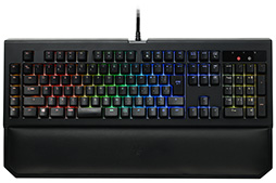 画像ギャラリー No.005のサムネイル画像 / Razer,新キーボード「BlackWidow Chroma V2」を2月18日に国内発売。ラインナップはGreen switchモデルのみ