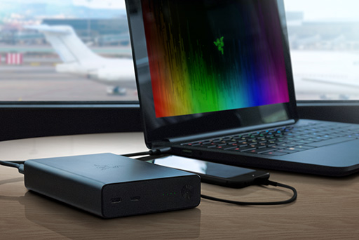 ���������꡼ No.002�Υ���ͥ������ / Razer��Blade�Ρ���PC�⽼�ŤǤ�������1��2800mAh�Υ�Х���Хåƥ꡼�򳤳���ȯɽ