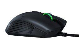 画像ギャラリー No.005のサムネイル画像 / Razer,スクロールホイール回転の抵抗値をカスタマイズできるFPS向けマウス「Basilisk」発表