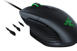 画像ギャラリー No.006のサムネイル画像 / Razer,スクロールホイール回転の抵抗値をカスタマイズできるFPS向けマウス「Basilisk」発表