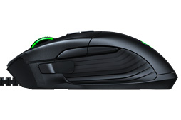 画像ギャラリー No.009のサムネイル画像 / Razer,スクロールホイール回転の抵抗値をカスタマイズできるFPS向けマウス「Basilisk」発表