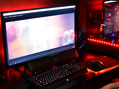 Tgs 17 これこそがゲーマーの秘密基地 Ledイルミネーション機能 Chroma による 新しいゲーム部屋のありかた をrazerが提案