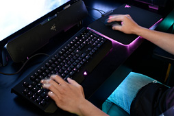 ꡼ No.006Υͥ / TGS 2017Ϥ줳ޡ̩!? LEDߥ͡ǽChromaפˤֿΤ꤫פRazer