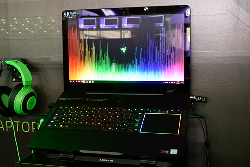 ꡼ No.026Υͥ / TGS 2017Ϥ줳ޡ̩!? LEDߥ͡ǽChromaפˤֿΤ꤫פRazer