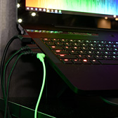 ꡼ No.028Υͥ / TGS 2017Ϥ줳ޡ̩!? LEDߥ͡ǽChromaפˤֿΤ꤫פRazer