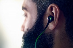 画像ギャラリー No.013のサムネイル画像 / Razer，カナル型ヘッドセット「Hammerhead」のBluetooth対応版を発売