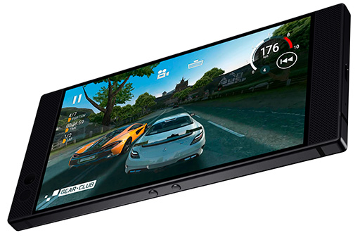 画像集 No.020のサムネイル画像 / Razerが同社初のAndroidスマートフォン「Razer Phone」を発表。リフレッシュレート120Hz対応のIGZO液晶パネルを採用