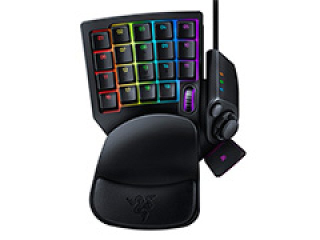 ホイール付き左手用キーパッド「Razer Tartarus V2」が12月23日に国内