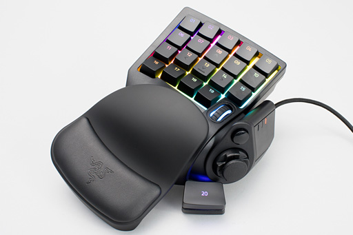 Razer Tartarus V2レイザータルタロス 左手用キーパッド 美品