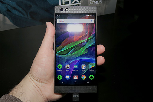 ꡼ No.006 | CES 2018Razer PhoneŶǻȤΡPC󥻥ץȥǥProject Lindaפо졣2.1chԡȡHyperFluxפ