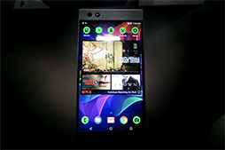 ꡼ No.008 | CES 2018Razer PhoneŶǻȤΡPC󥻥ץȥǥProject Lindaפо졣2.1chԡȡHyperFluxפ