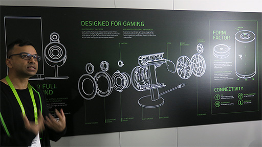 ꡼ No.022 | CES 2018Razer PhoneŶǻȤΡPC󥻥ץȥǥProject Lindaפо졣2.1chԡȡHyperFluxפ