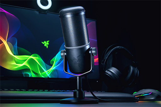 Razer֥ȥåץȥ꡼ޡפUSB³ޥSeiren EliteפԾȯ