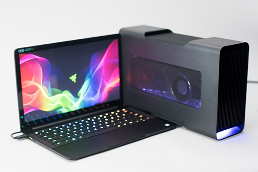 Razer Core V2 レビュー Thunderbolt 3接続の外付けグラフィックスボックス第2世代モデルは何が変わったか