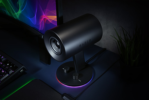 Razer，PC用の2chスピーカー「Nommo」を国内発売。アナログ接続モデル