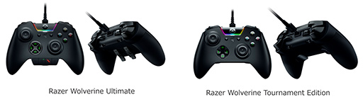 画像ギャラリー No.013のサムネイル画像 / Razer,追加ボタン搭載のPC&Xbox One用ゲームパッド「Razer Wolverine」シリーズ2製品を国内発売