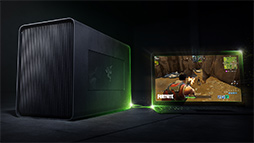 画像ギャラリー No.002のサムネイル画像 / Razerの新型外付けグラフィックスボックス「Core X」が6月22日に税込3万5424円で国内発売。従来モデルより3万円近く安価に
