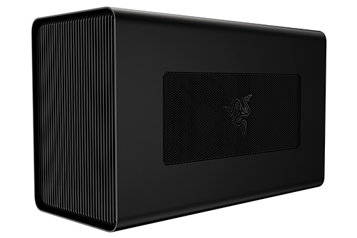 Razerの新型外付けグラフィックスボックス「Core X」が6月22日に