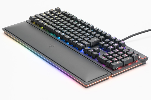 Razer Huntsman レビュー 国内発売決定済みの日本語配列モデルで Opto Mechanical キースイッチの実力に迫る