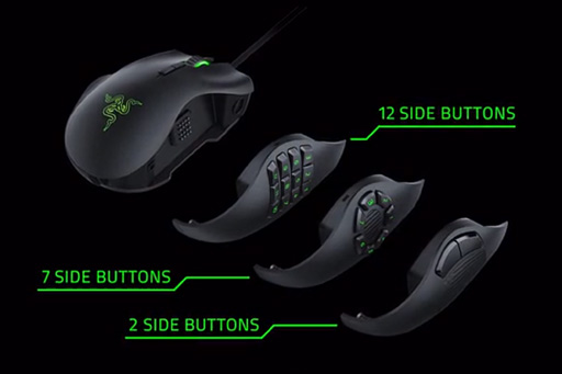 値下げ！半額！Razer Naga Trinity ゲーミングマウス