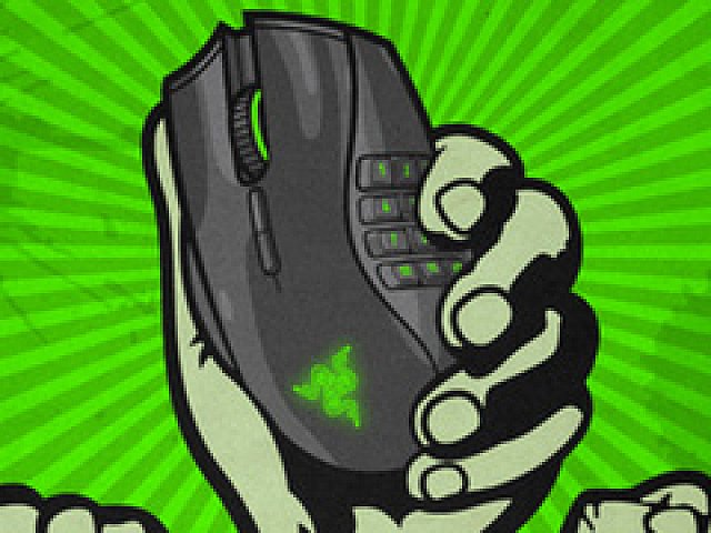 Razer，左手用「Naga Trinity」マウスのKickstarterキャンペーンを開始