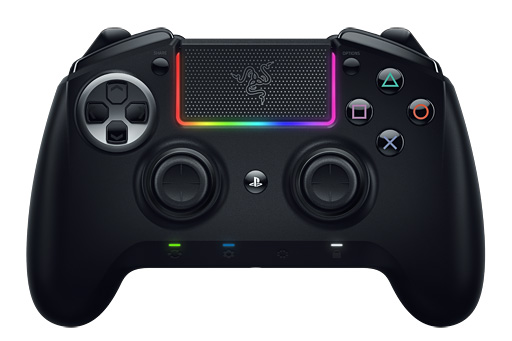 Razer Raiju Ultimate と Razer Raiju Te が登場 Ps認定取得のps4用ワイヤレス ワイヤード接続両対応ゲームパッド