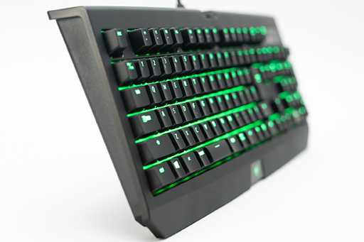 Razer Blackwidow Ultimate 2018 JP 緑軸