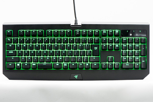 Razer Blackwidow Ultimate 2018 JP 緑軸