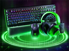 Razer，新型キーボード「BlackWidow Elite」とワイヤレスマウス「Mamba Wireless」，ヘッドセット「Kraken Tournament Edition」を一斉発表