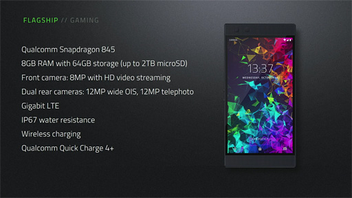 ꡼ No.011Υͥ / Razer Phone 2ȯɽǽIP67ɿɿ̤ͤܶΥޡޡȥե2ǥ