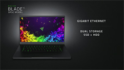 ꡼ No.005Υͥ / Razer Blade 15 Base Modelо졣Τ3mm1000BASE-TбSSDHDDΥǥ奢ɥ饤֤¸