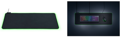 画像ギャラリー No.011のサムネイル画像 / Razer,ワイヤードマウスの光学モデル「Mamba Elite」を10月26日に国内発売。縁が光る大型布製マウスパッドも登場