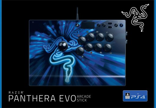 PS4用アーケードスティックの新製品「Razer Panthera Evo」が公式