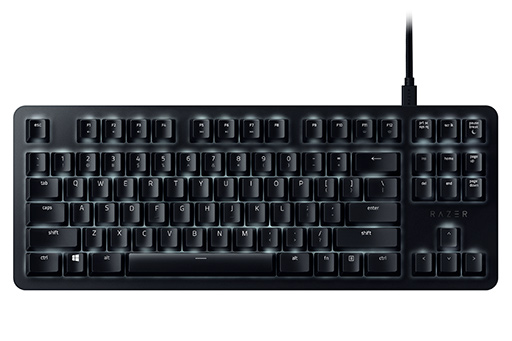 Razer，10キーレスキーボード「BlackWidow Lite」を世界市場で発売。ダンパー搭載で打鍵音が静かな「ゲーム兼ビジネス用途向け」