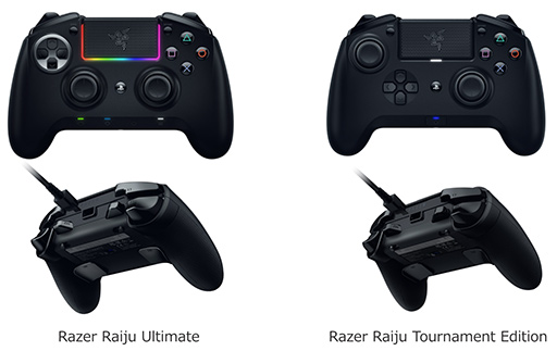  No.006Υͥ / RazerRaiju UltimateסRaiju TEפ1130˹ȯ䡣PS饤󥹼Ѥߤ¿ǽѥå