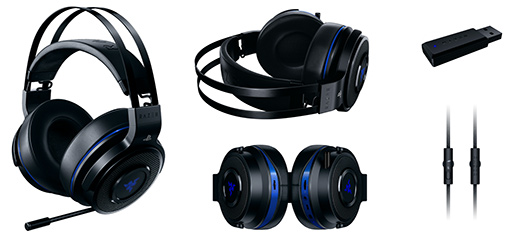 ワイヤレスとワイヤード両対応の2chステレオヘッドセット Razer Thresher For Ps4 が12月21日に国内発売 ワイヤレスとワイヤード両対応の2chステレオヘッドセット Razer Thresher For Ps4 が12月21日に国内発売