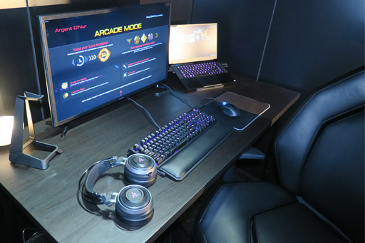 ꡼ No.003 | RazerХեɥХåǽHyperSenseפ򥲡ޡǮơإåɥåȤǤAmazon Alexaб¸