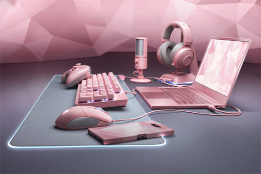 9製品，全部ピンク。Razerが「Quartz Pink Edition」のノートPCや ...