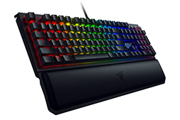 Razerᥫ˥륭ܡɤκǿǥBlackWidow Eliteפ215ȯ䡣֥󥿥פΡCynosa Chromaפо