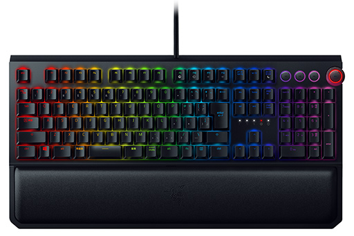 Razerᥫ˥륭ܡɤκǿǥBlackWidow Eliteפ215ȯ䡣֥󥿥פΡCynosa Chromaפо