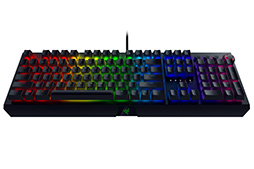 Razerᥫ˥륭ܡɤκǿǥBlackWidow Eliteפ215ȯ䡣֥󥿥פΡCynosa Chromaפо