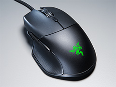 RazerޡѥޥBasilisk Essentialפ329ȯ䡣Basiliskܥ󥵡ѹޤǽάǥ